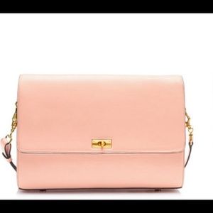 NWT JCrew Edie Grand handbag purse nude